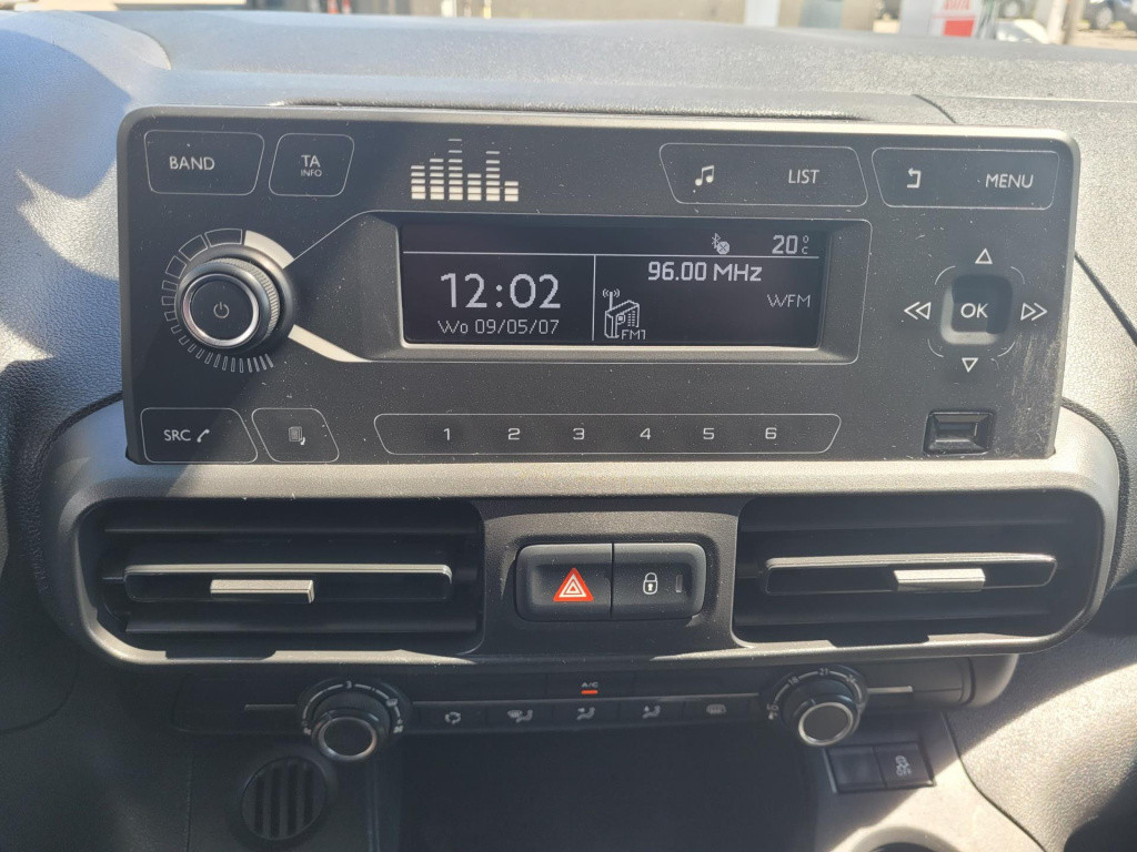 Citroen Berlingo 1.2 puretech control