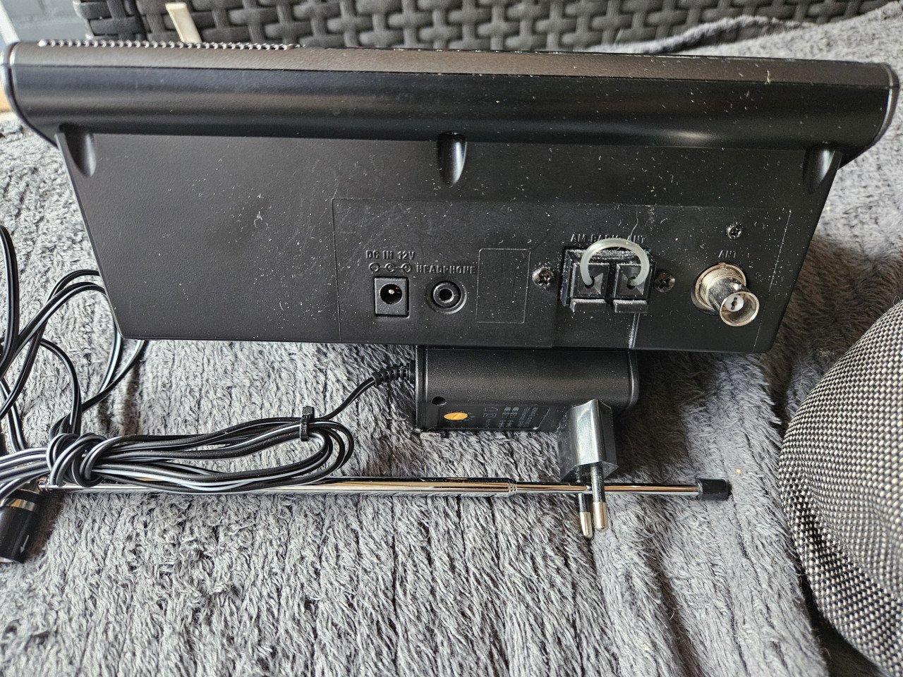 Werkende nette Uniden Bearcat UBC 360 CLT kerktelefoon scanner....