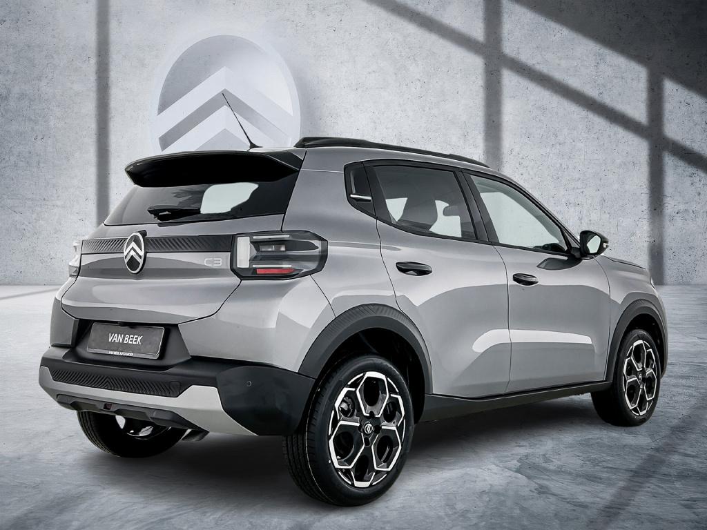 Citroen C3 hybrid 110pk automaat max | rijklaar | climate control | camera 