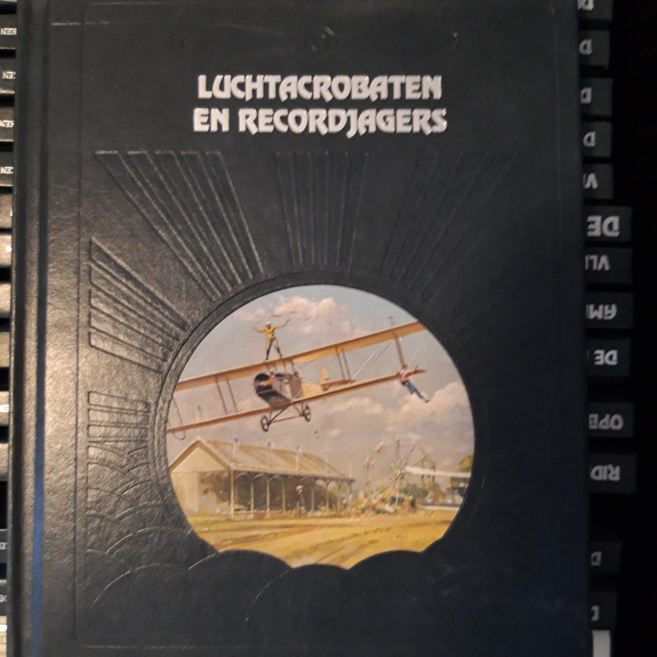 Geschiedenis van de luchtvaart (boeken reeks)