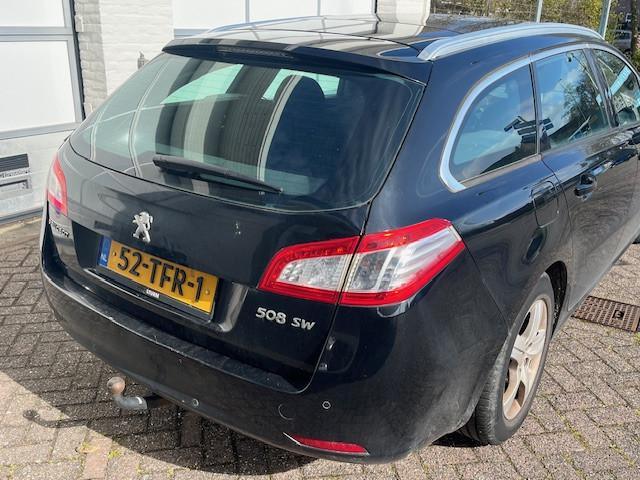 TEAB loop of sloop Peugeot 508 sw 2012