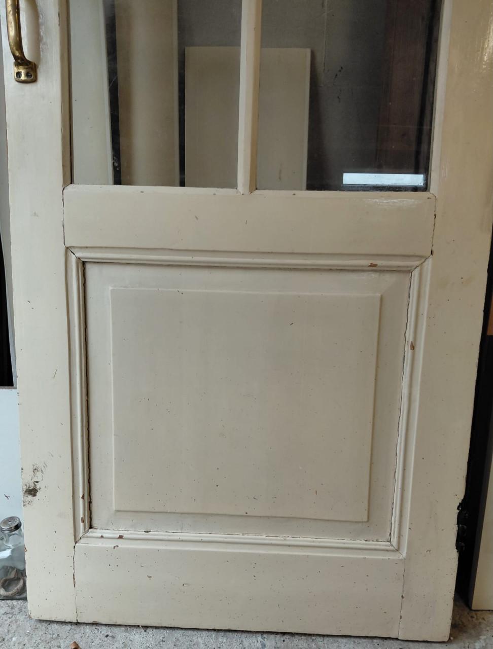 Binnen- tussendeur met glas, gratis