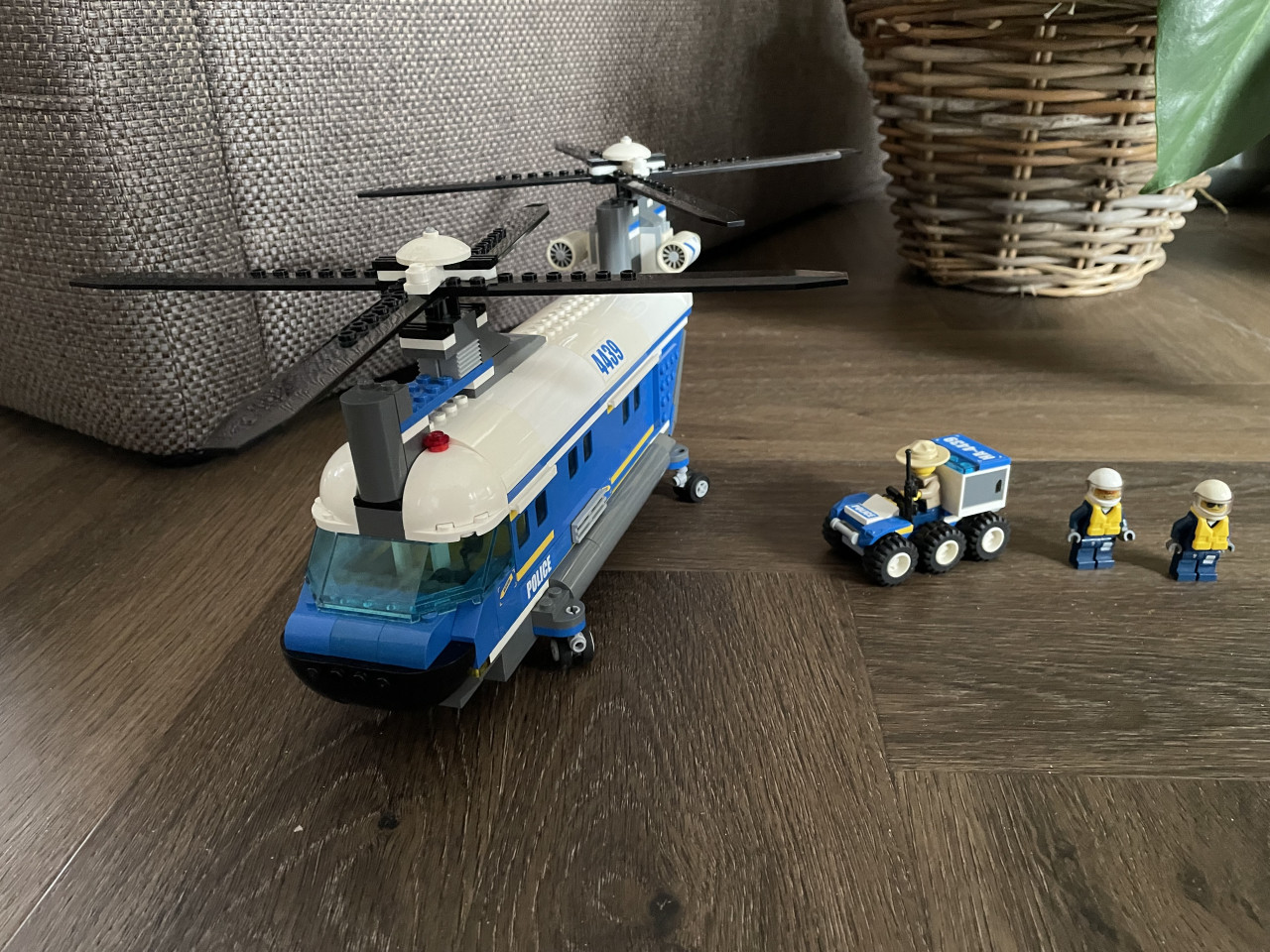 Lego City: Vrachthelikopter 4439