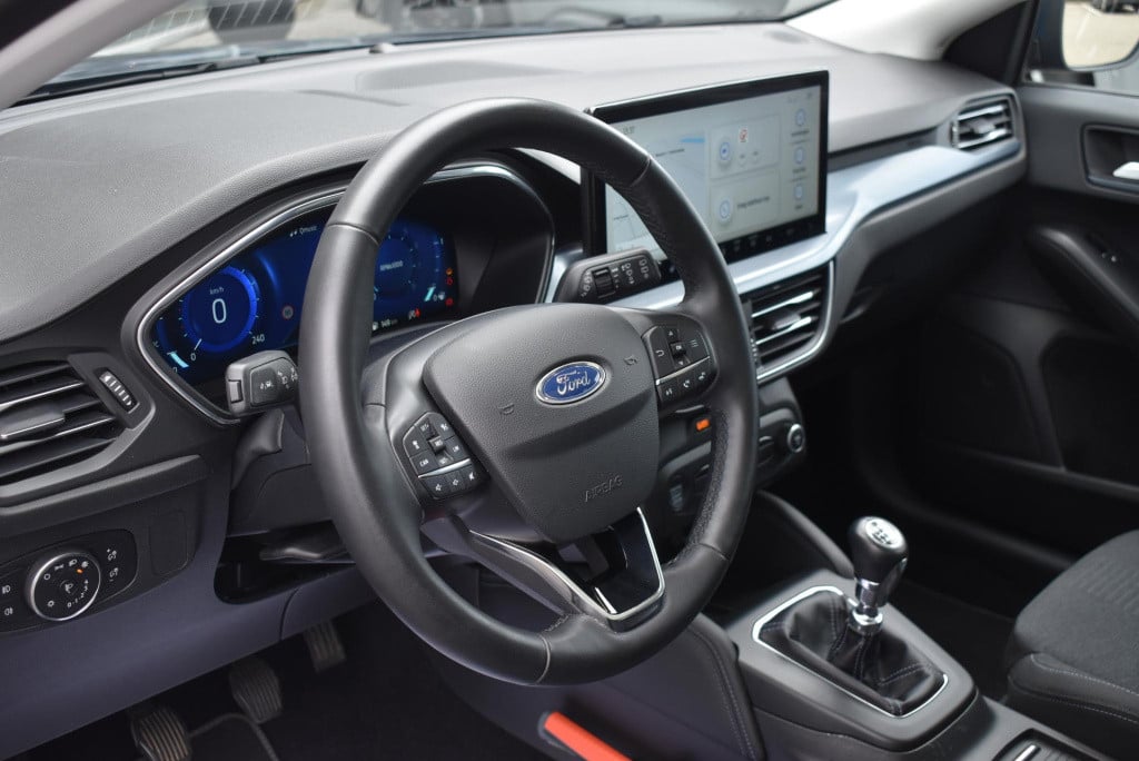 Ford Focus wagon 1.0 ecoboost hybrid active x | climate control | adaptieve