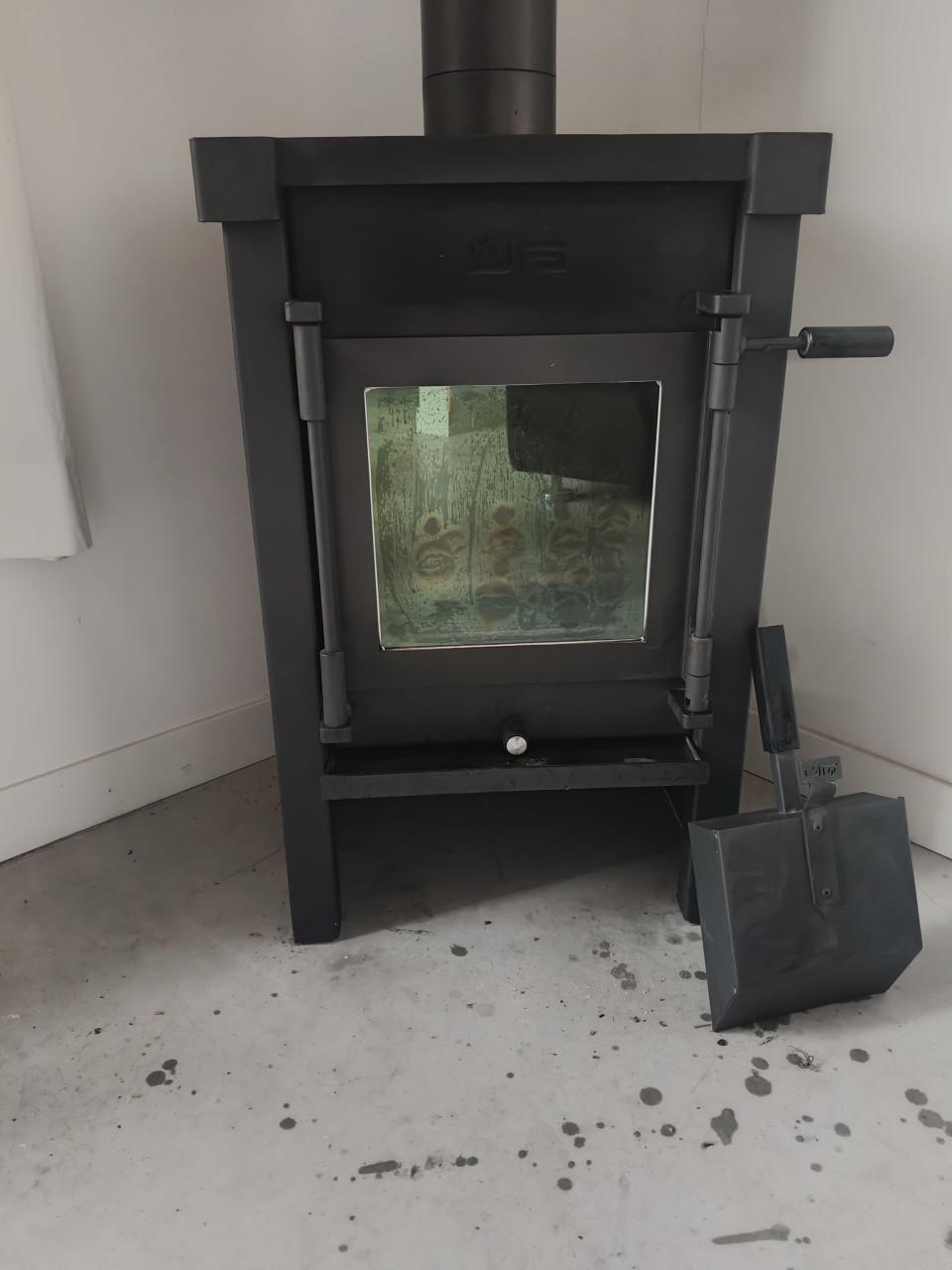 Jacobus 6 houtkachel