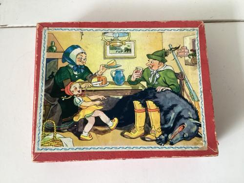 Vintage Blokkendoos.