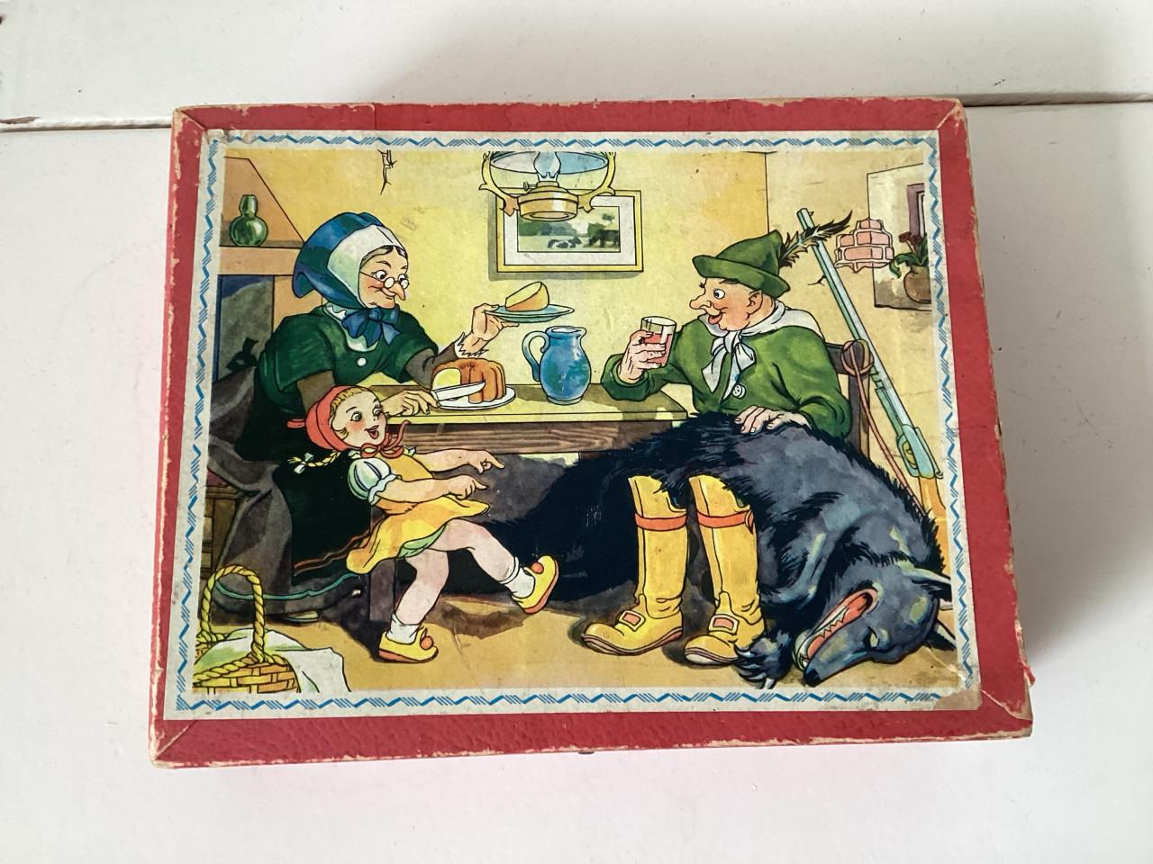 Vintage Blokkendoos.