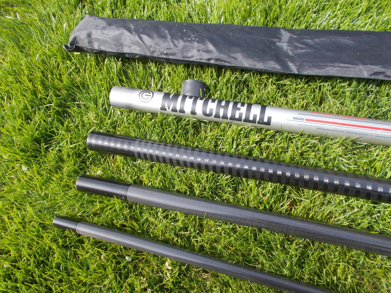 Carbon vaste hengel "MITCHELL AVOCET POWERBACK"