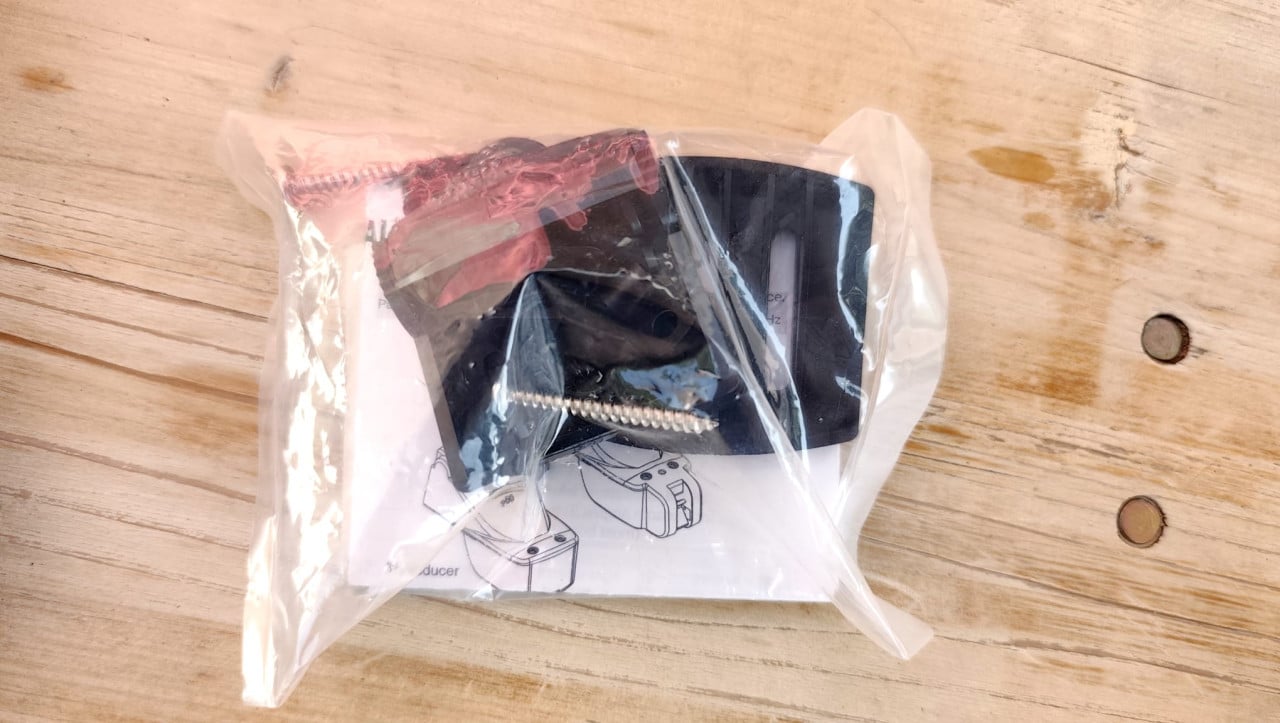 Airmar P66 Dual-Beam spiegeltransducer diepte snelheid temp