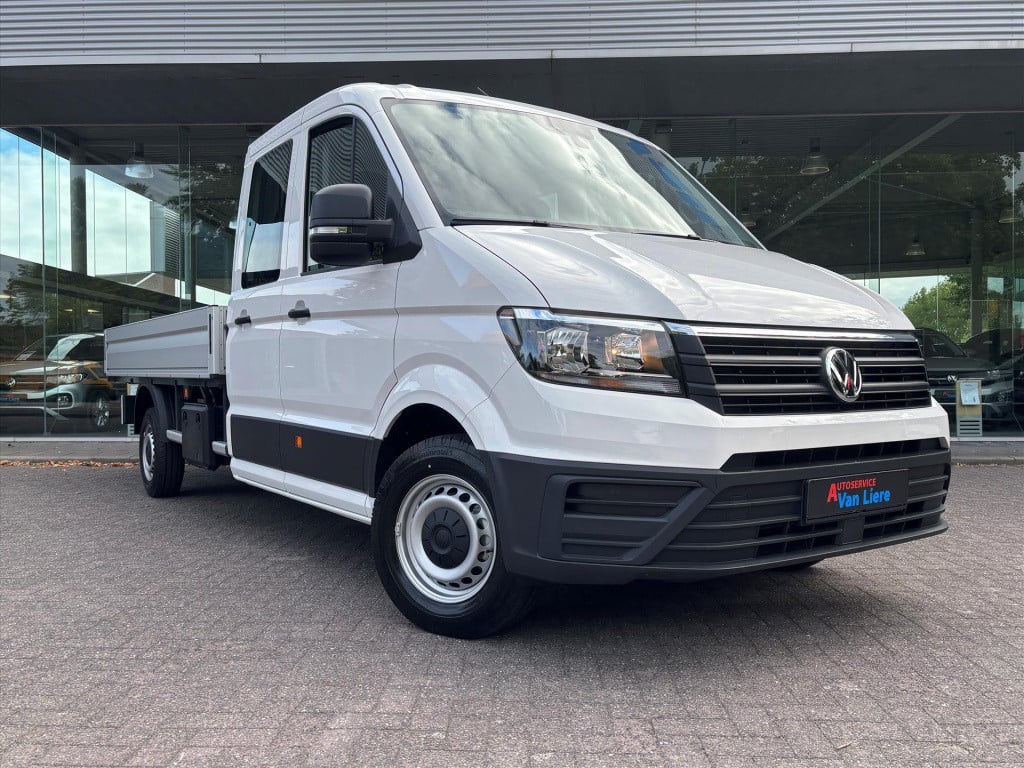 Volkswagen Crafter 35 20tdi 177pk l4 pick-up dubbele cabine| euro6|bpm vrij