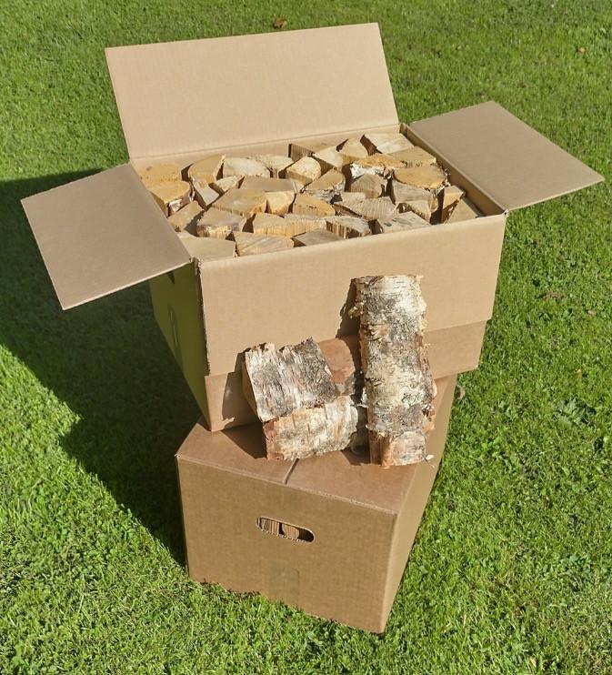 Beste Haardhout in Dozen; Droog en Direct Stookklaar