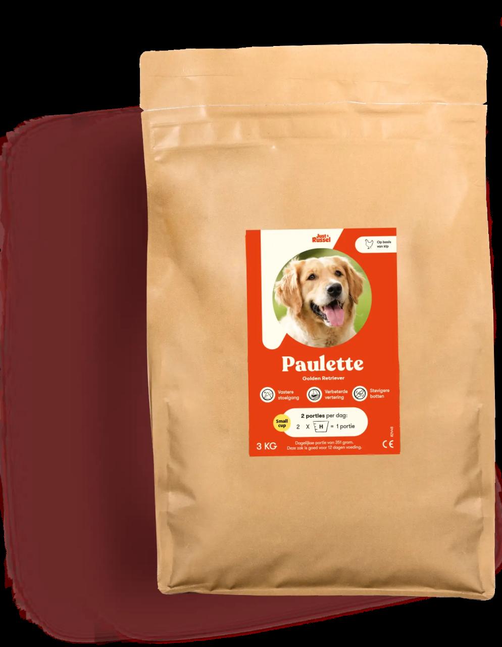 Hondenvoer just Russel kip 9 kilo