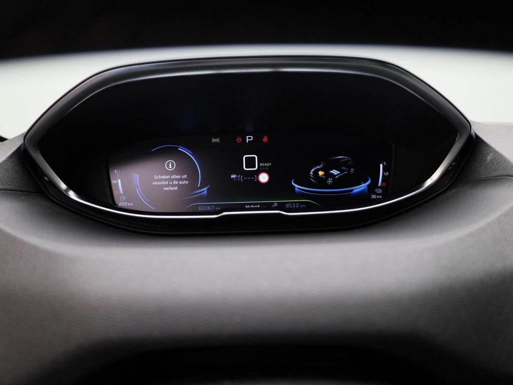 Peugeot 3008 1.6 hybrid gt line | automaat | stoel verwarming | climate con
