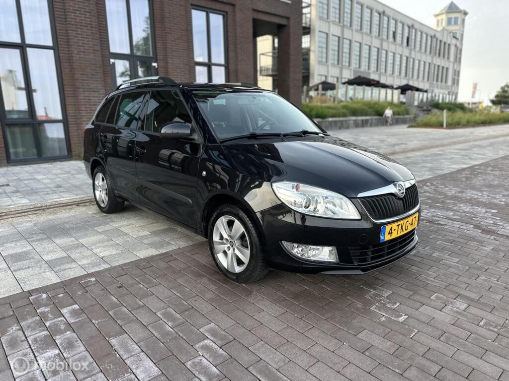 Skoda Fabia Combi 1.2 TSI Monte Carlo Cruise Navigatie km241.058 Nap BJ2014