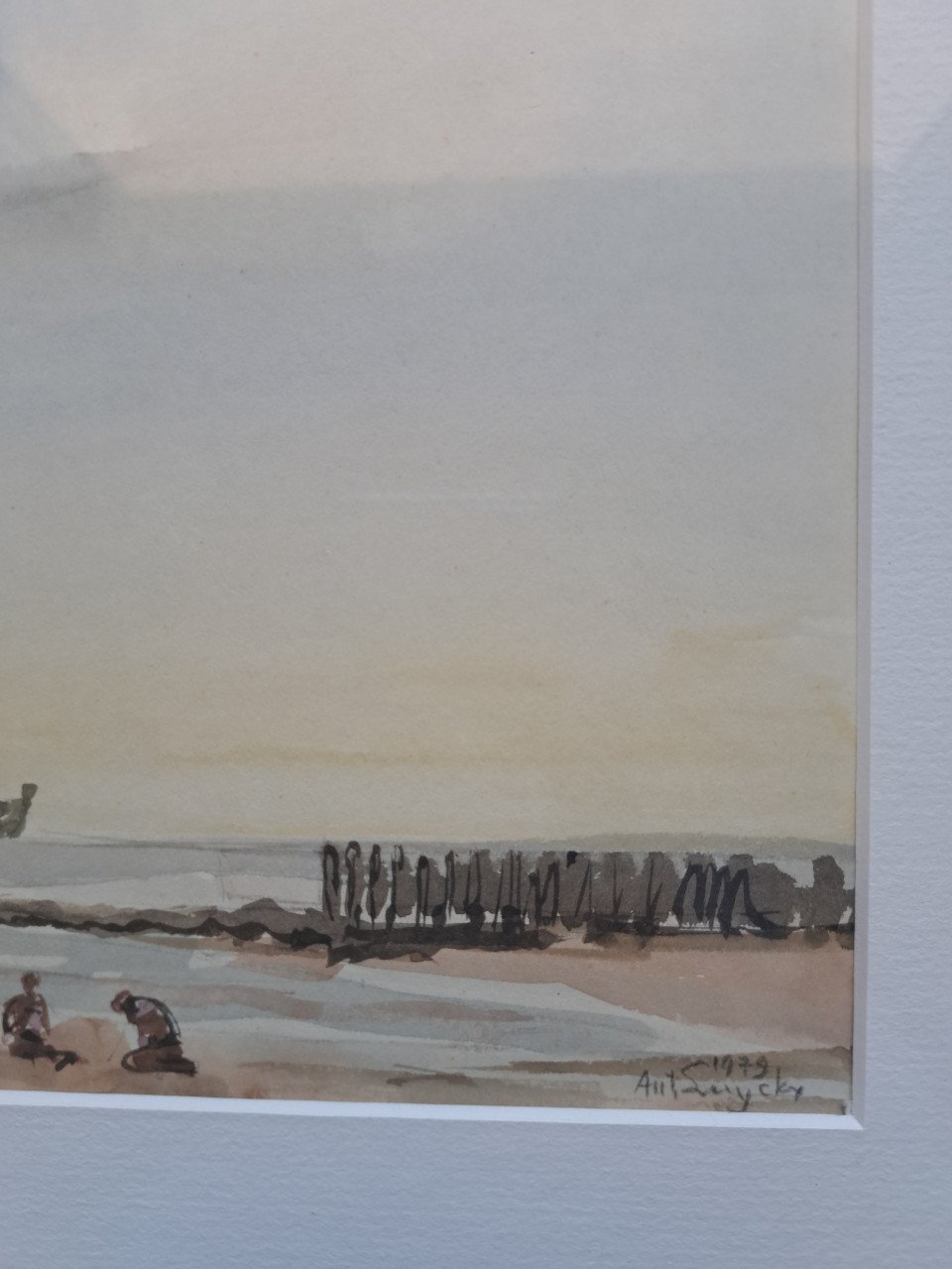 Aquarel Antoon Luijckx