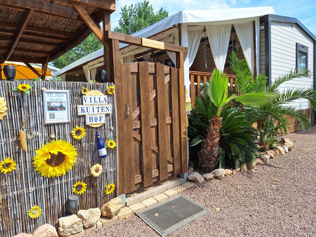 Te huur zeer mooie mobilhome in Frejus camping St Aygulf Plage