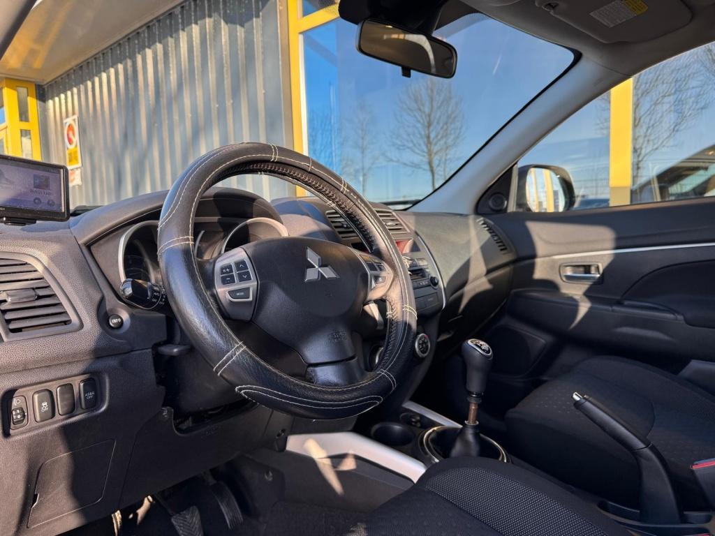 Mitsubishi Asx 1.6 introed cleartec | trekhaak | navi