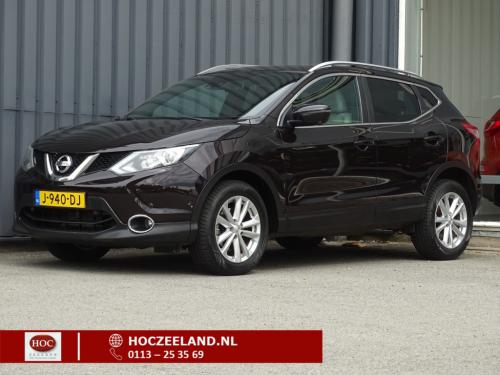 Nissan Qashqai 1.2 connect edition automaat | 360 camera | clima | bluetoot
