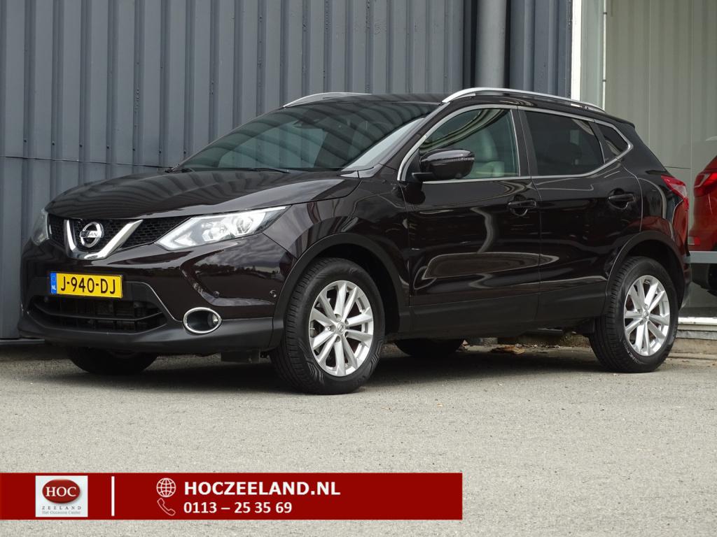 Nissan Qashqai 1.2 connect edition automaat | 360 camera | clima | bluetoot