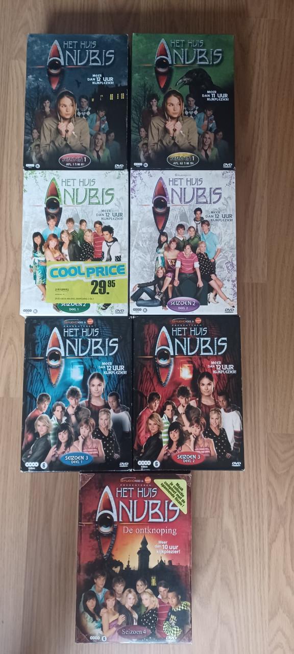 Complete boxen van Het Huis Anubis