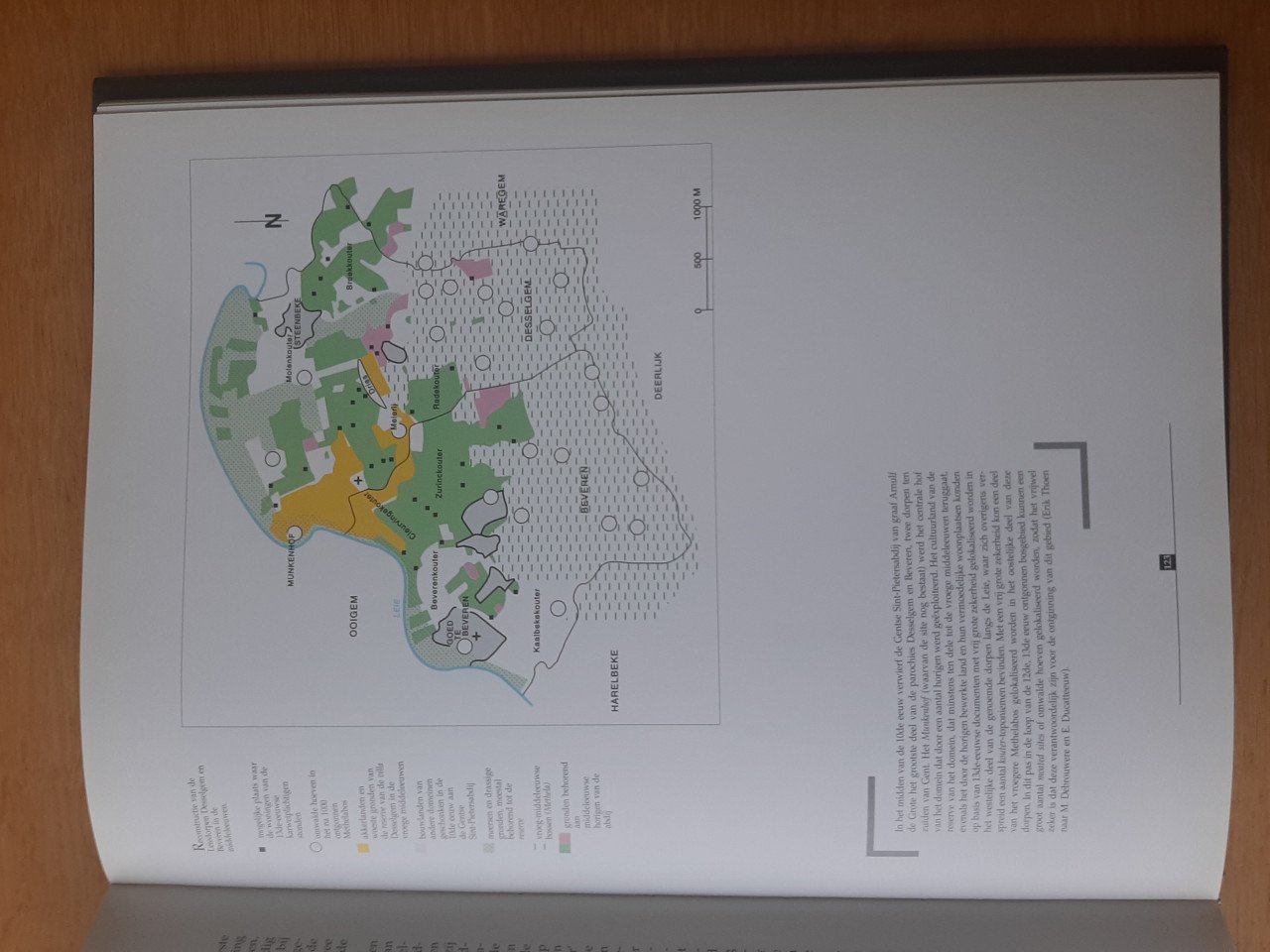 Landschap en Landbouw in Middeleeuws Vlaanderen.