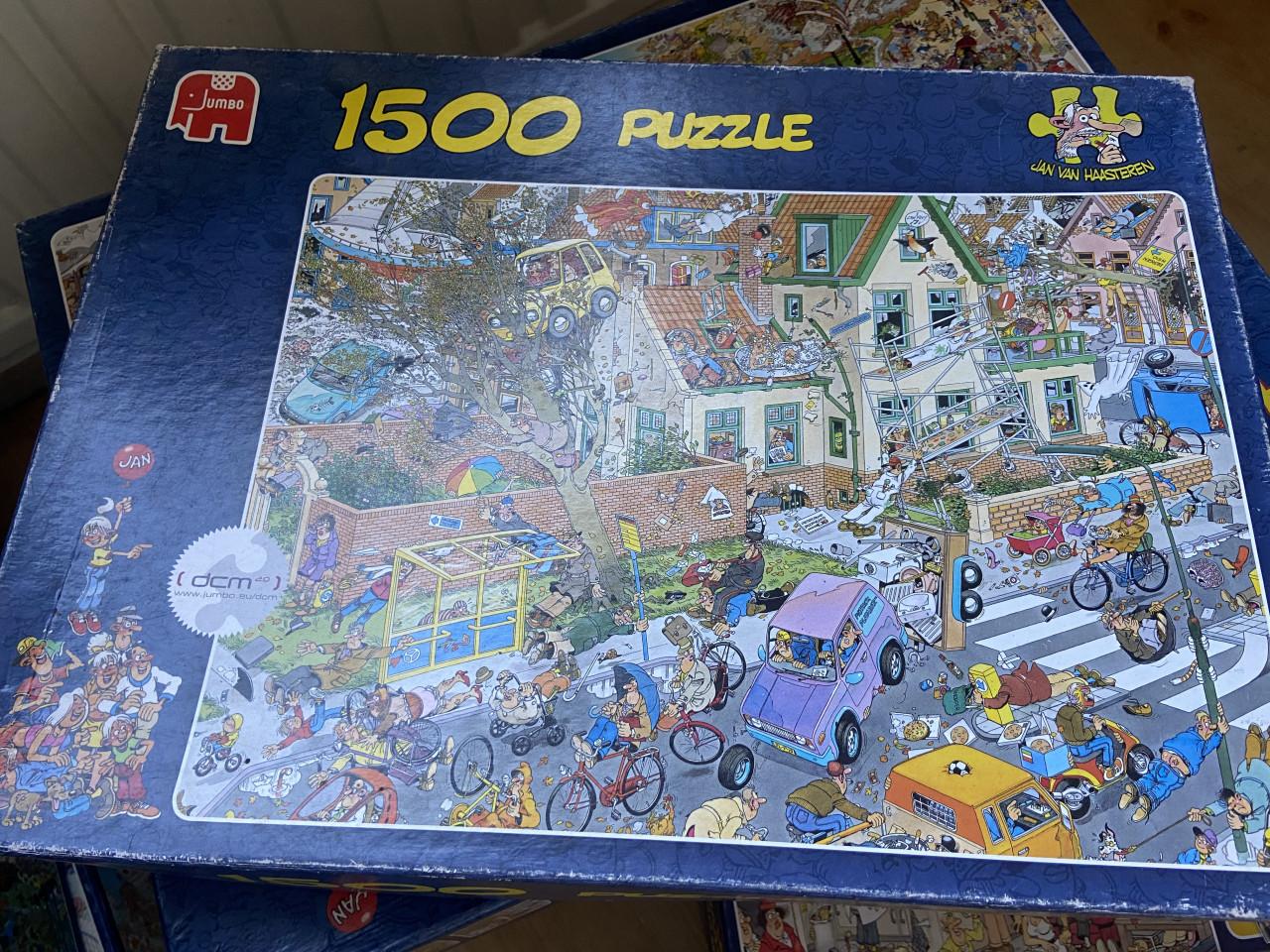 Heel veel Jan van Haasteren puzzels deel 2