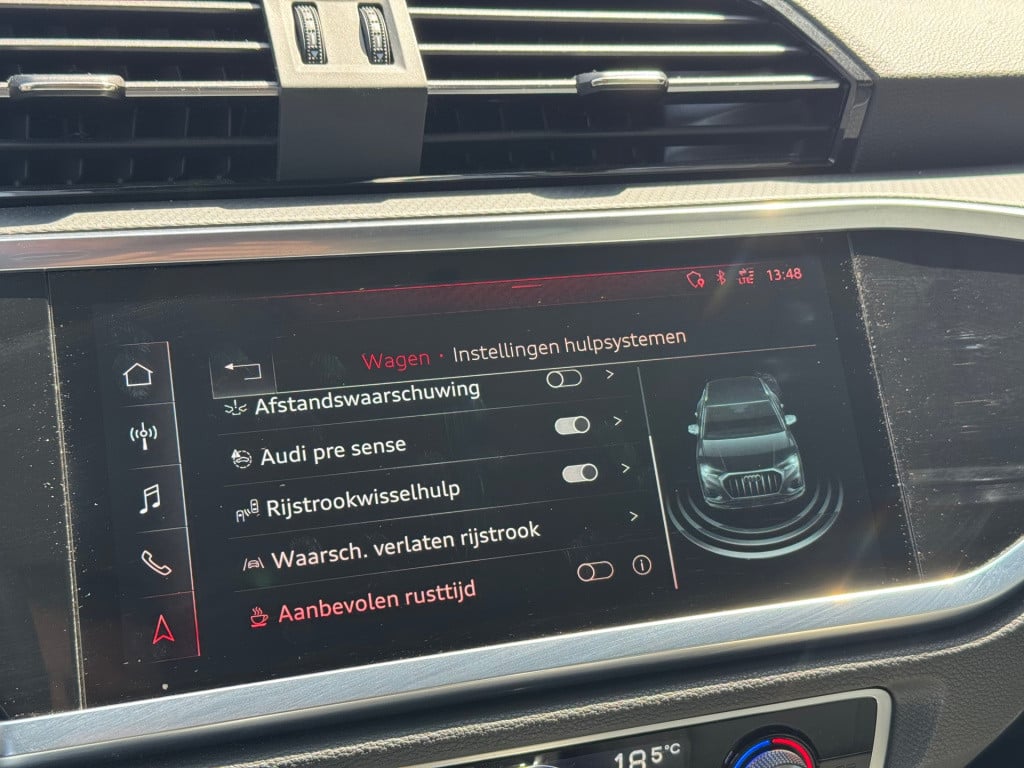 Audi Q3 35 tfsi advanced * panoramadak * matrix led * 360 camera