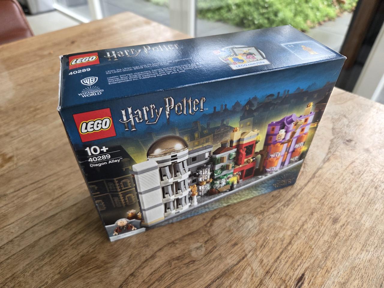 Lego 40289 Harry Potter Diagon Alley