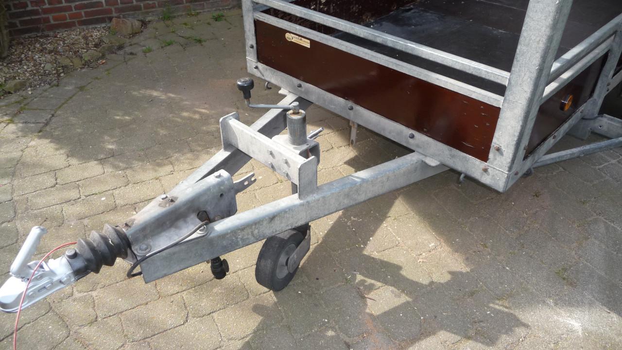 TE KOOP GROTE ONGEREMDE ENKELASSER