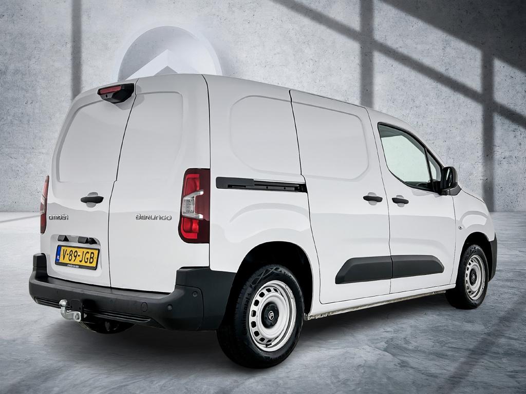 Citroen Berlingo bluehdi 100 pk l1 | rijklaar | camera | trekhaak | apple c