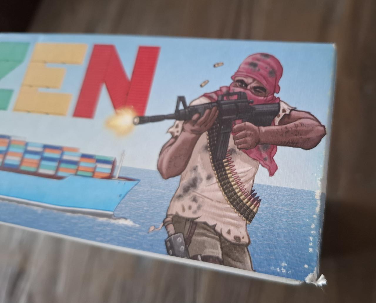 ZEEREUZEN Het wereldspel over schepen en havens