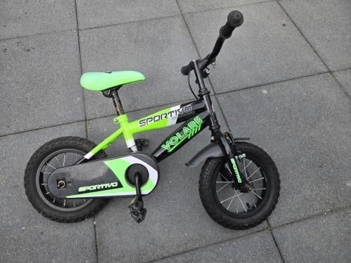 Volare Sportivo kinderfiets - groen/zwart