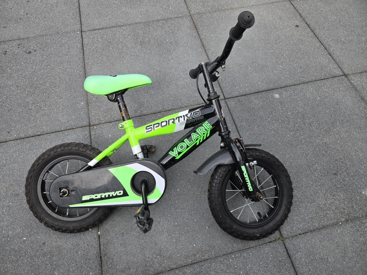 Volare Sportivo kinderfiets - groen/zwart