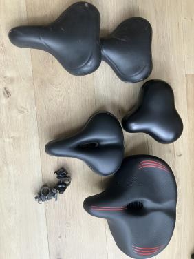 Fietszadels