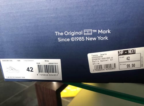 Nieuwe Tommy schoenen