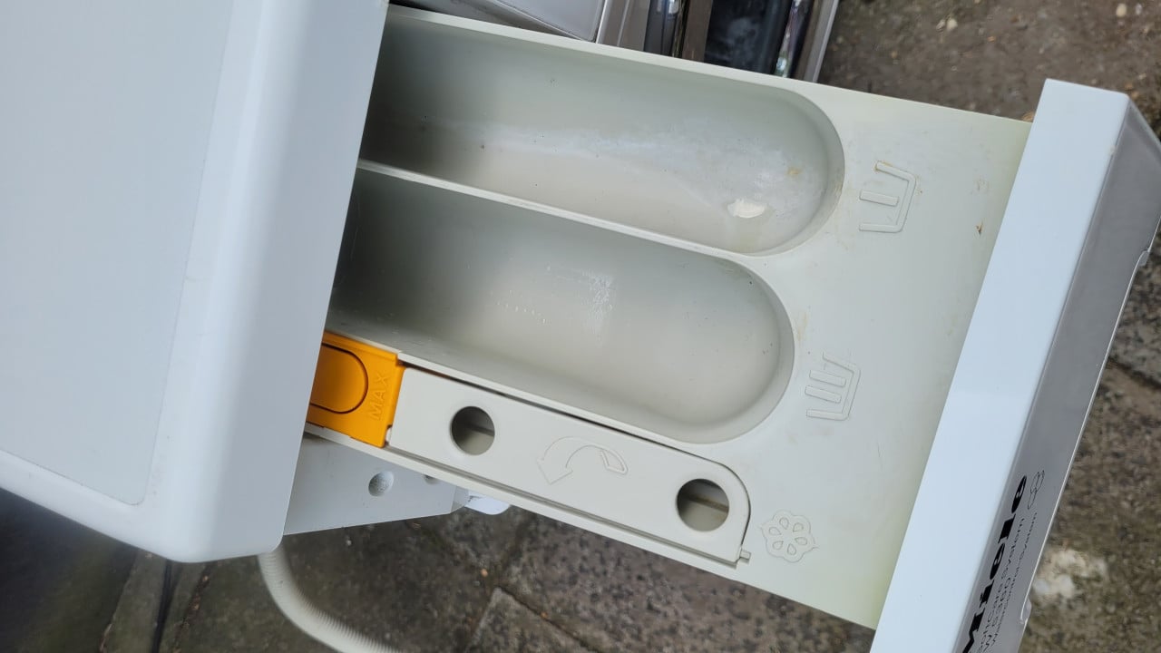 Miele wasmachine 7kg 1600 toeren