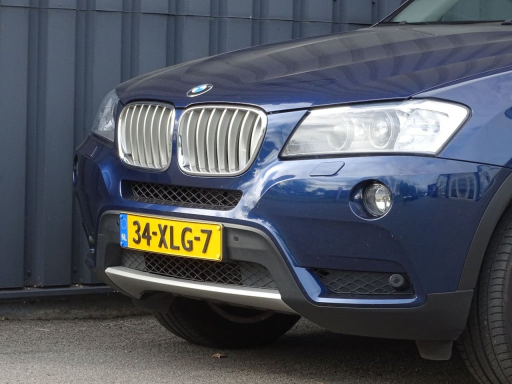 BMW X3 xdrive20i high executive | leder | stoelverwarming | el. trekhaak