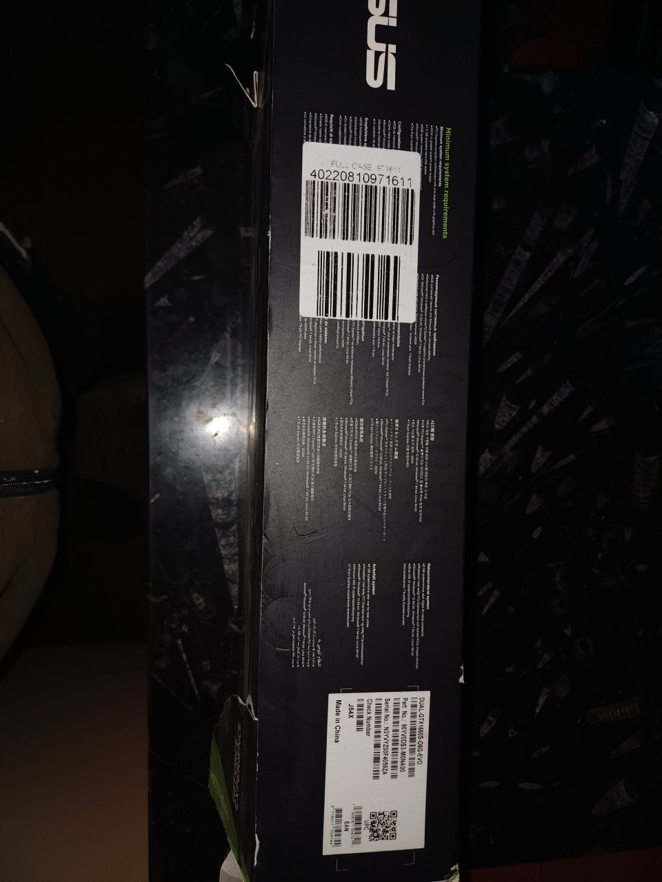 Asus gtx 1660 super