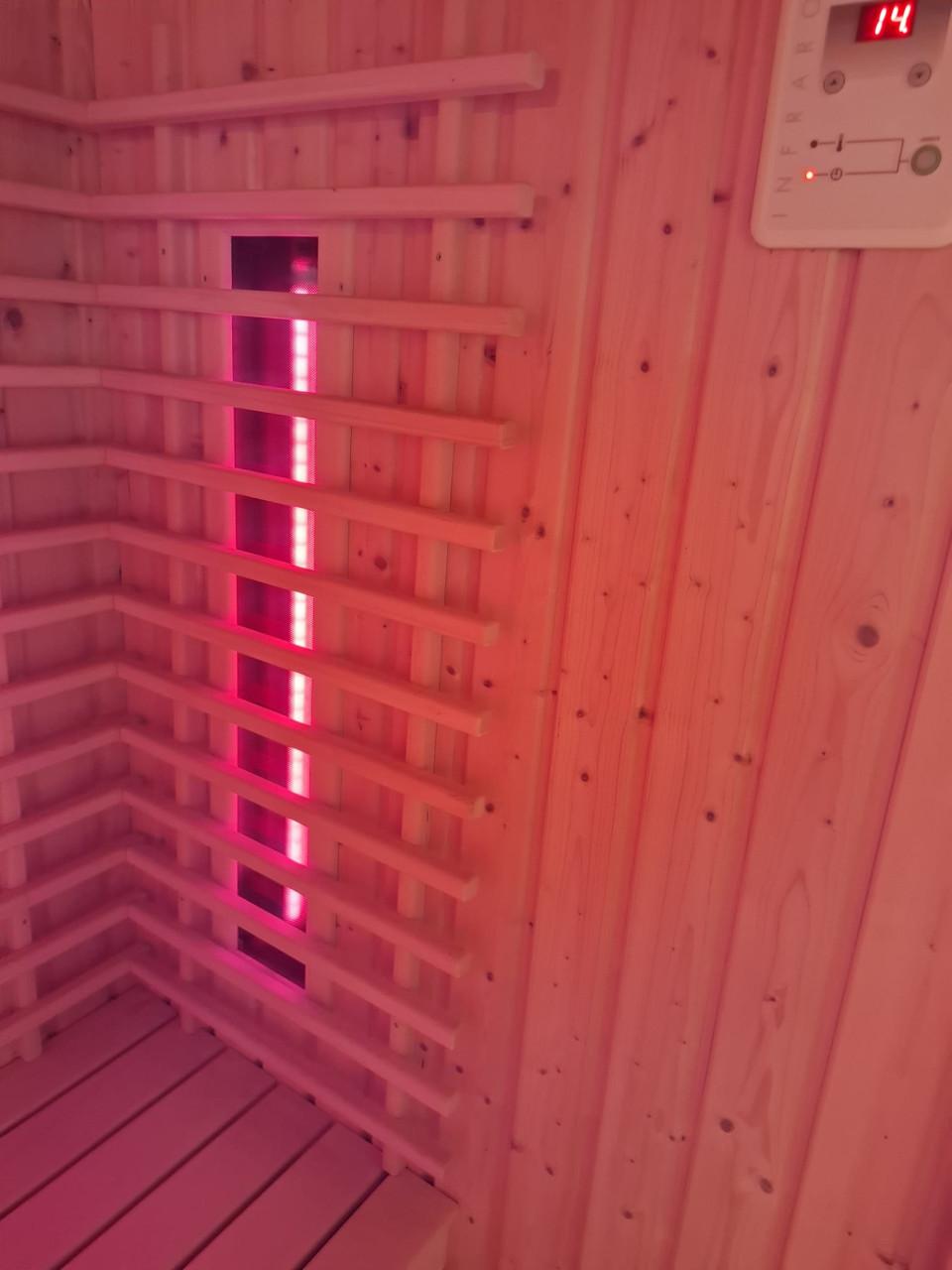 Infrarood cabine 2 personen