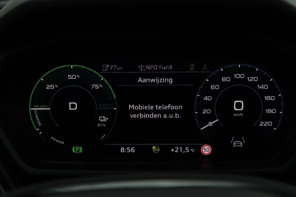 Audi Q4 E-tron 45 quattro s edition 77 kwh 266pk | soh 91,2% |