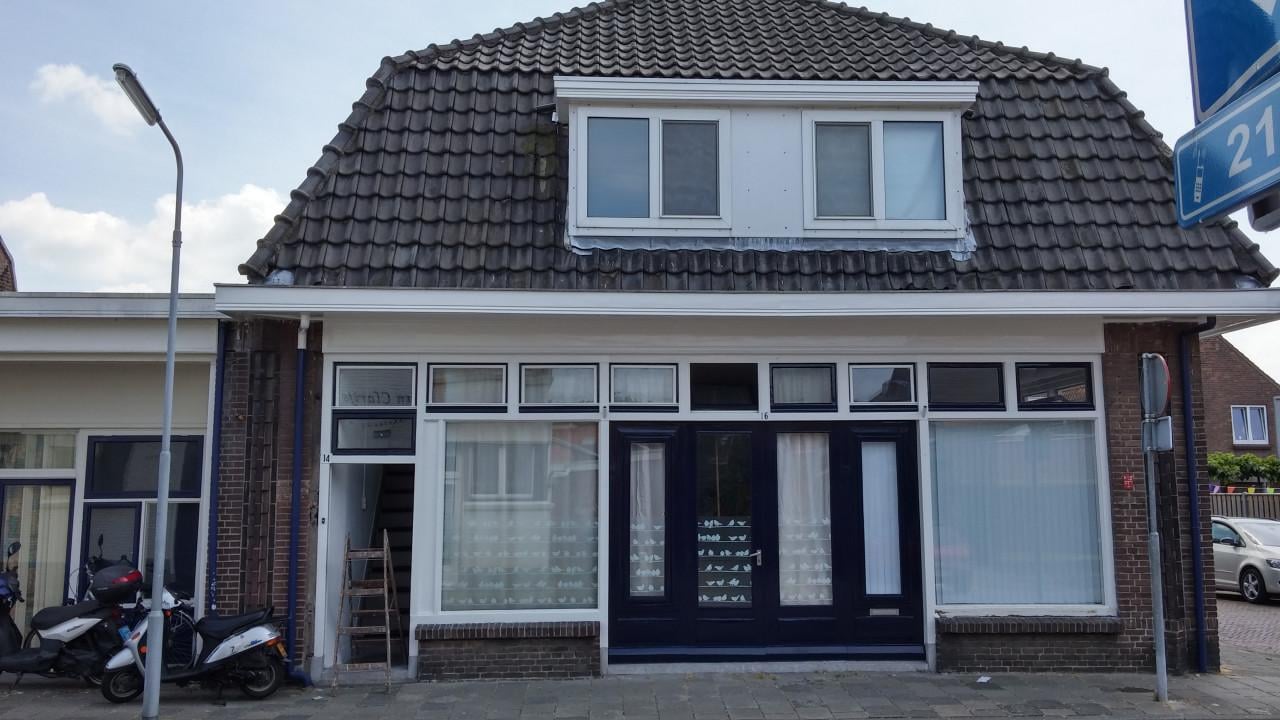 Ruime kamer te huur in Goes, nabij station en centrum.