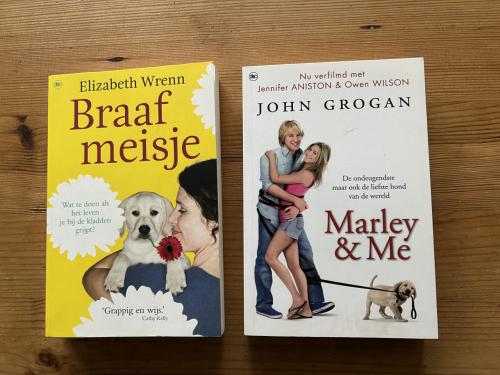 Marley & Me....en Braaf meisje.