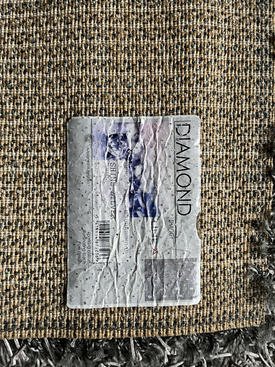 Vloerkleed 160x230, grijs