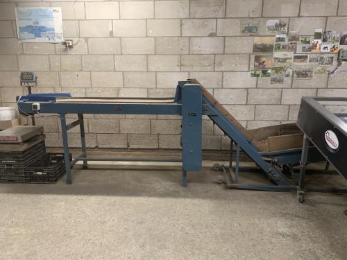 Leesband voor aardappels