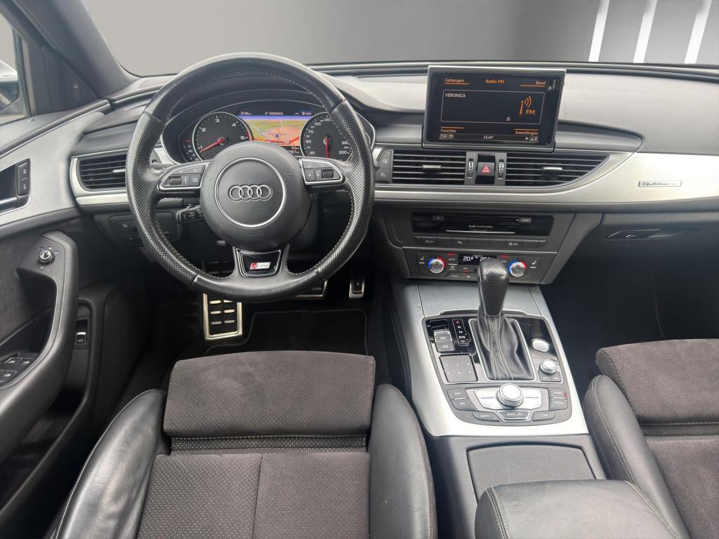 Audi A6 avant 3.0 tdi quattro s-line acc lane camera alcantara