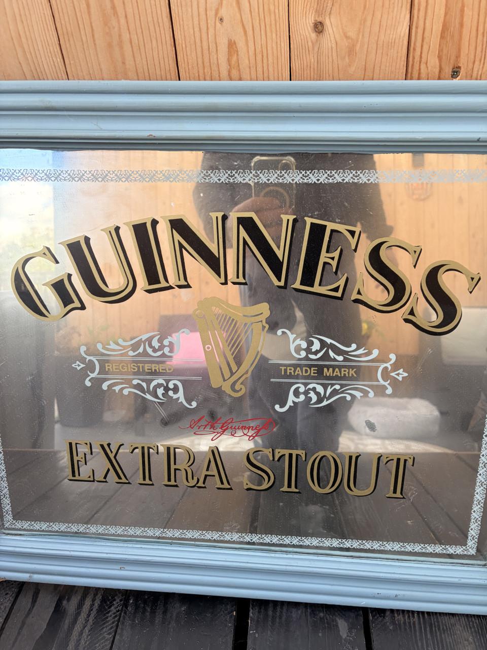 Guinness Extra Stout Vintage Spiegel – 65 x 53 cm