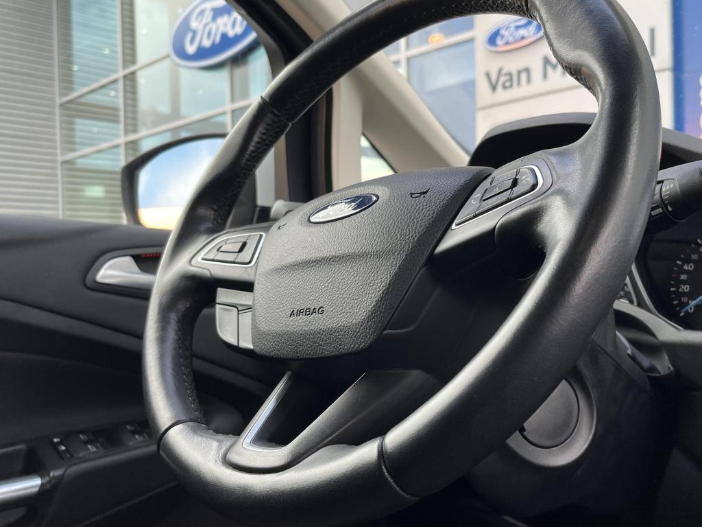 Ford C-max 1.0 titanium | wegklapbare trekhaak | climate control | cruise c