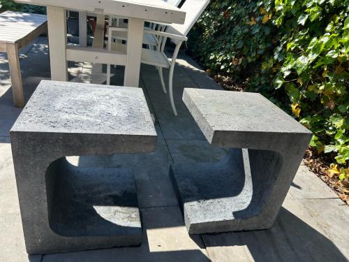 Betonblokken u element