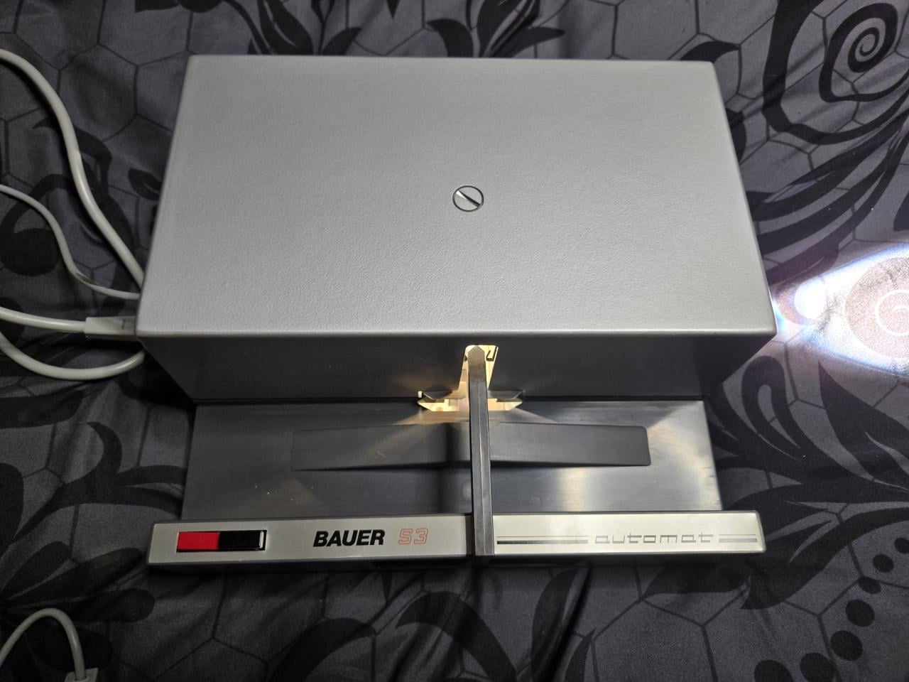 Bauer S3 automat 35mm-diaprojector