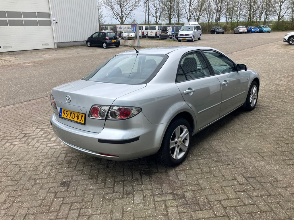 Mazda 6 1.8i touring airco leder